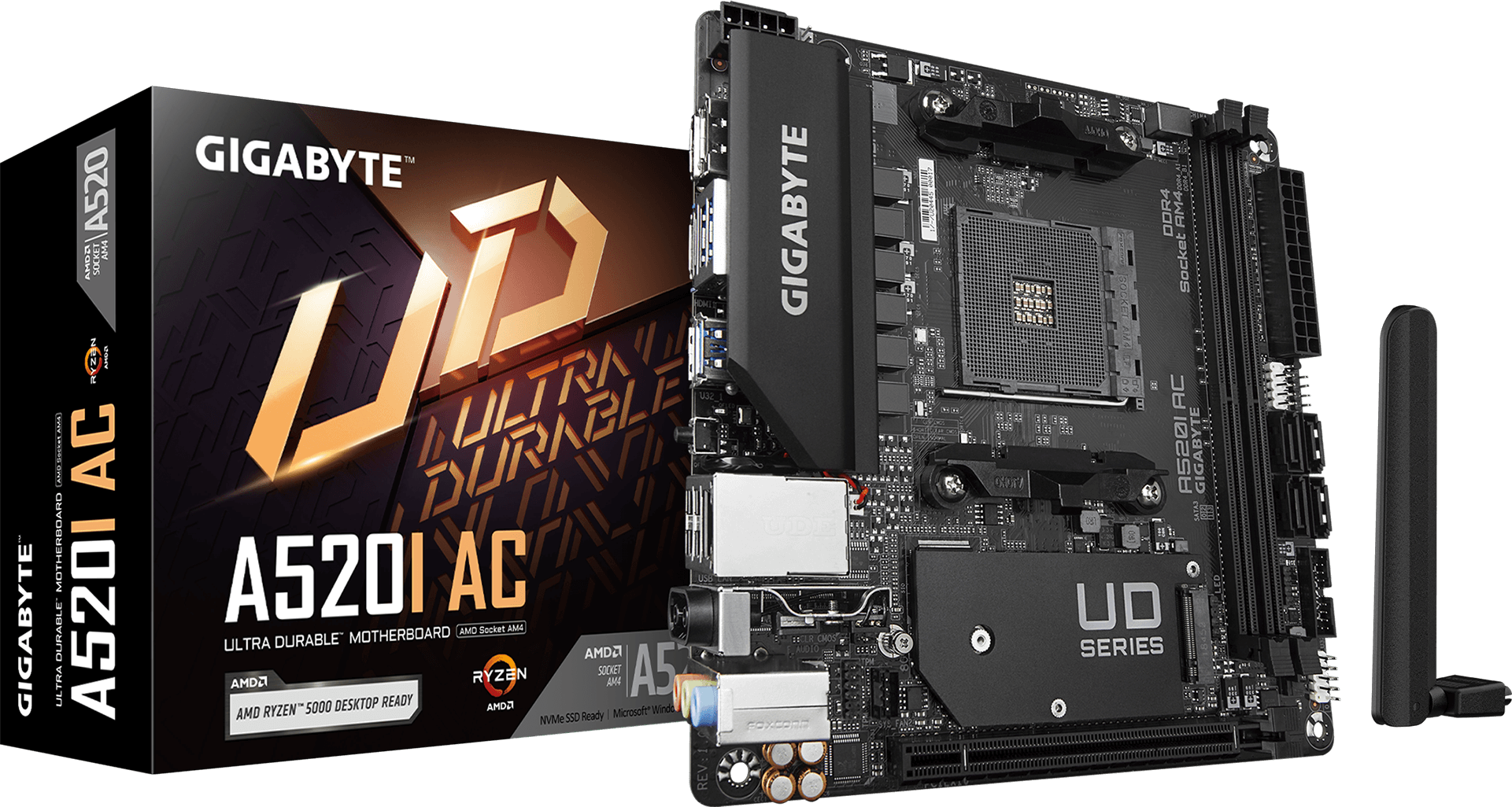 Moederbord - A520I AC