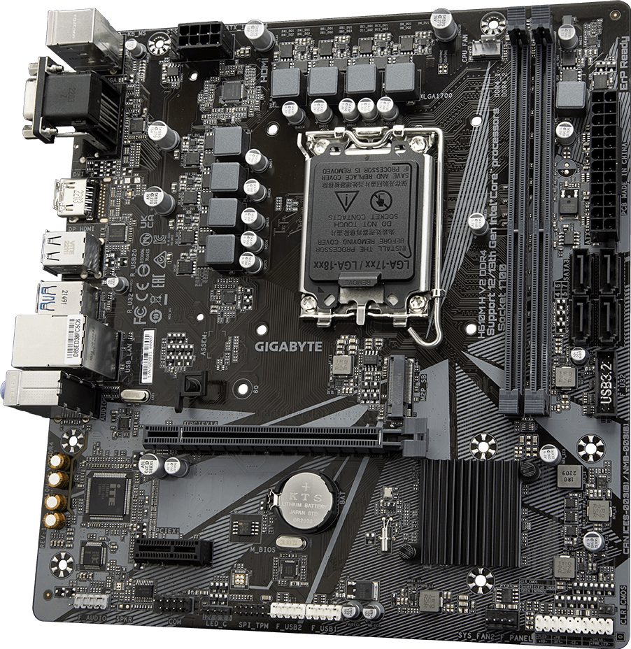 H610M H V2 DDR4 (Rev. 1.0) Motherboard - GIGABYTE U.S.A.