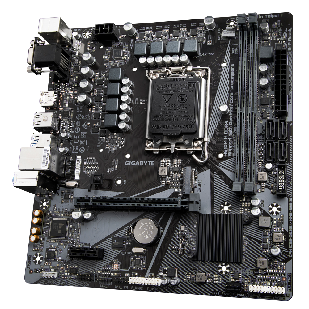 H610M H DDR4｜AORUS GIGABYTE Global