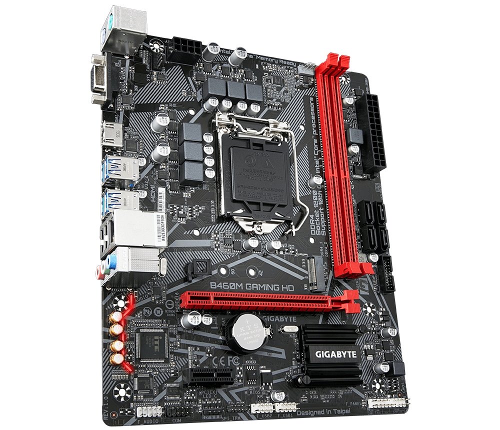 B460M-HDV i3-10105 32GB GTX1660Tiセット!! B460M-HDV i3-10105 32GB GTX1660Tiセット!!