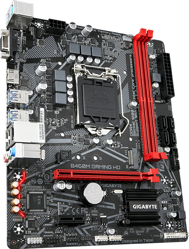B460M GAMING HD (Rev. 1.0) Motherboard - GIGABYTE Global