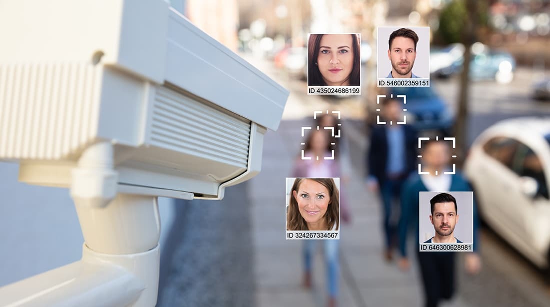 Edge computing is ideal for facial recognition systems.