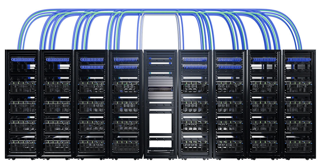 GIGABYTE GIGAPOD Solution - AI Supercomputing Clusters