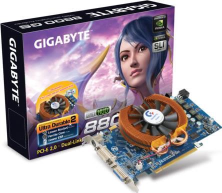 Graphics Card - GV-NX88G384H