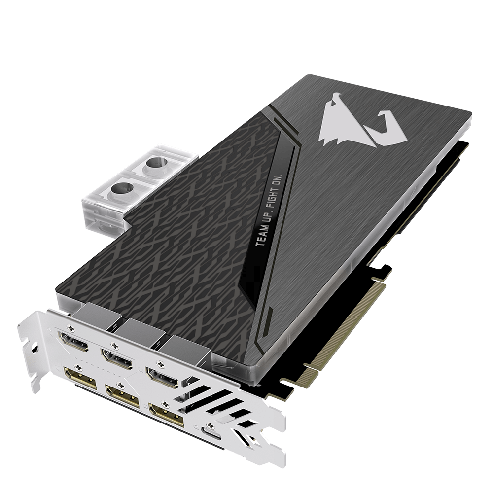 PCパーツ AORUS RTX 2080 Ti WATERFORCE GIGABYTE AORUS GeForce RTX™ 2080 Ti XTREME WATERFORCE WB 11G｜AORUS