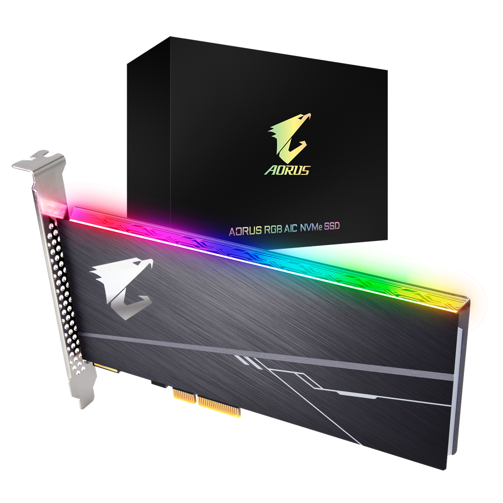 AORUS RGB AIC NVMe SSD 512GB｜AORUS - GIGABYTE Global