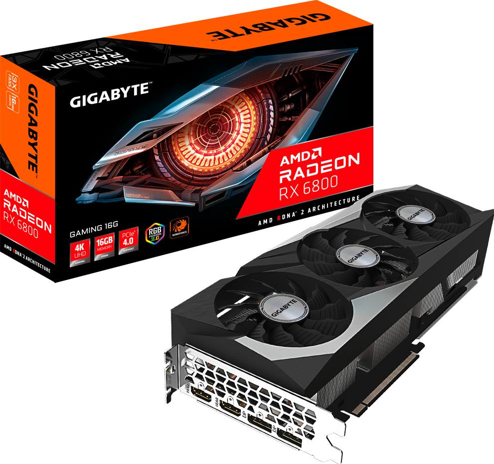 Radeon RX 6800 GAMING 16G