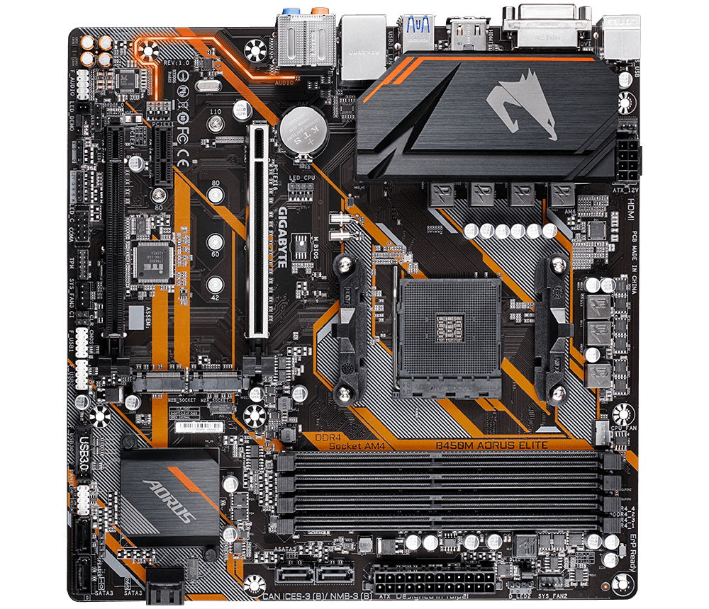 B450M AORUS Elite Motherboard｜AORUS - GIGABYTE Global