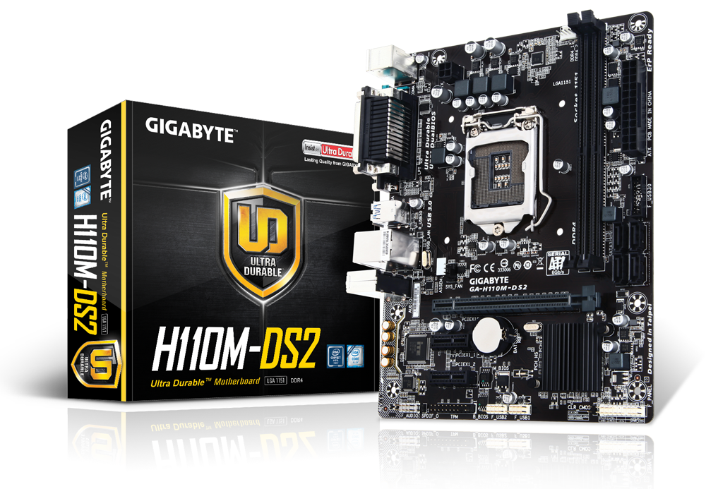 GA-H110M-DS2 (rev. 1.0/1.1/1.2) Gallery | Motherboard ...