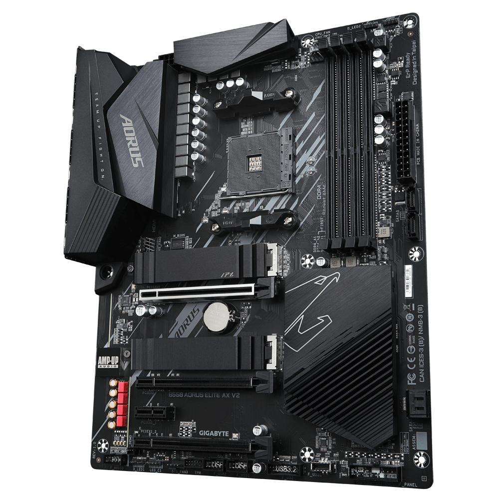 B550 AORUS ELITE AX V2 (rev. 1.0) Gallery | Motherboard - GIGABYTE Latvia