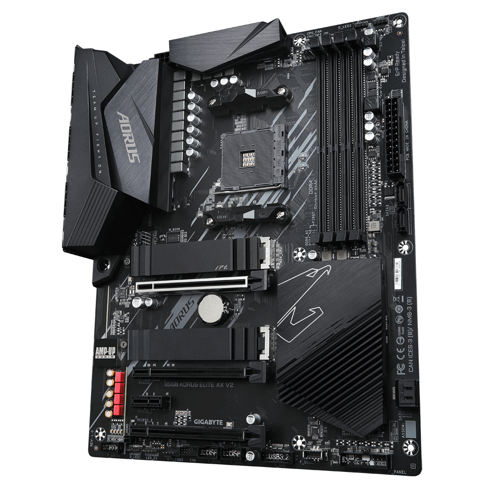 Aorus b550 elite v2 проблемы с сетевой картой