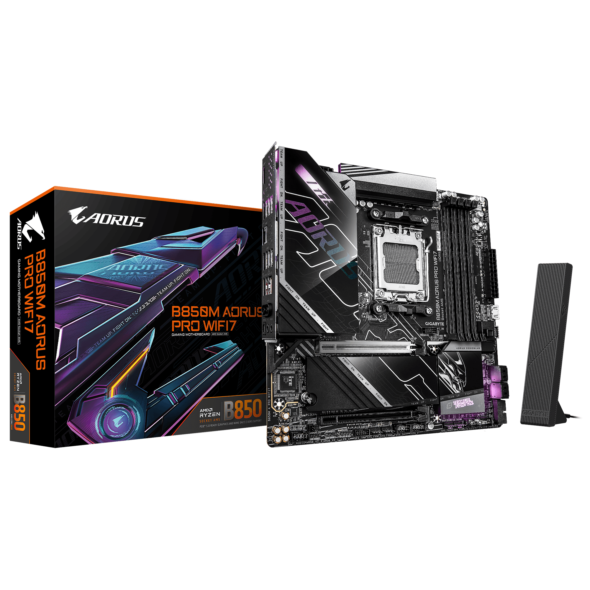 B850M AORUS PRO WIFI7