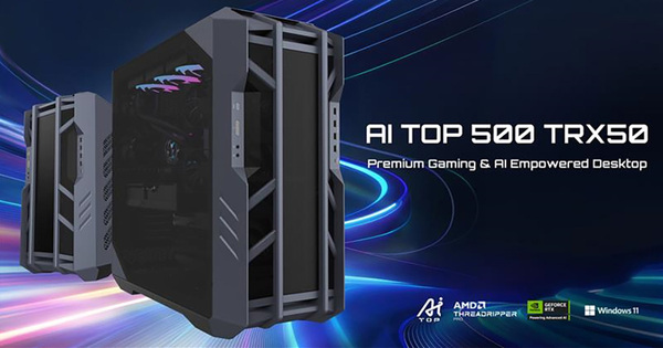 GIGABYTE Introduces AI TOP 500 TRX50: Desktop AI Powerhouse for Fine-Tuning and Advanced Workloads