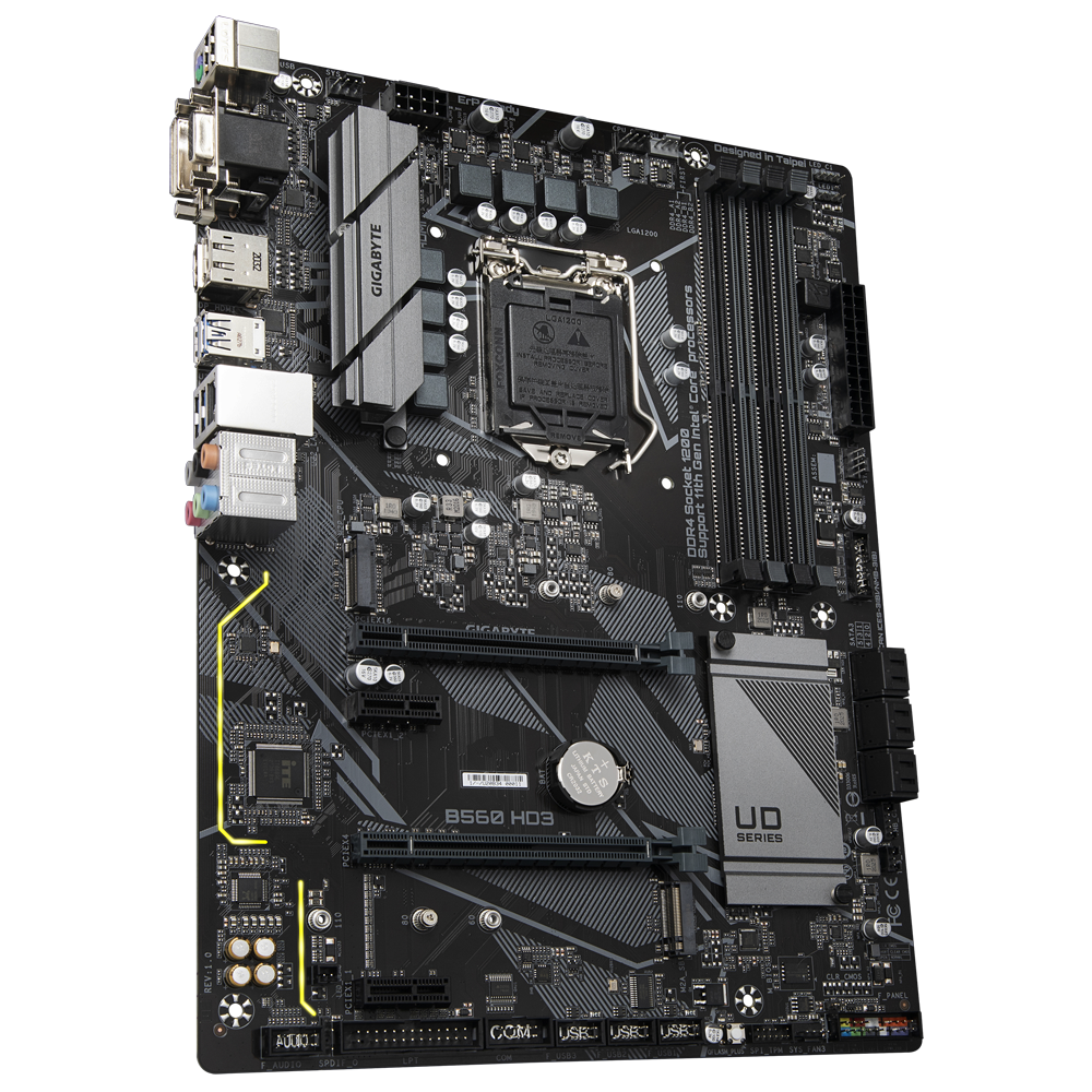 GIGABYTE B560 HD3 Motherboard｜AORUS - GIGABYTE USA