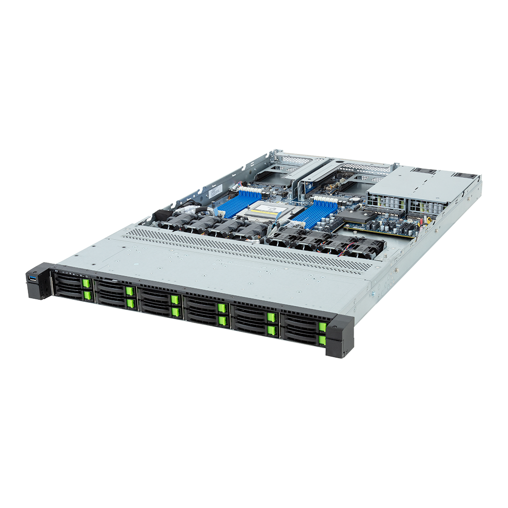 R163-Z35-AAH1 (rev. 3.x) | Rack Servers - GIGABYTE Global R163-Z35-AAH1 (rev. 3.x) | Rack Servers - GIGABYTE Global