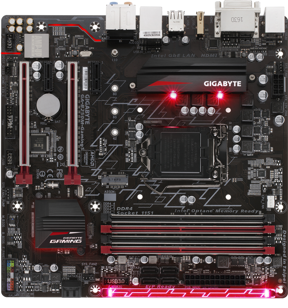 GA-B250M-Gaming 5 (Rev. 1.0) Motherboard - GIGABYTE U.S.A.