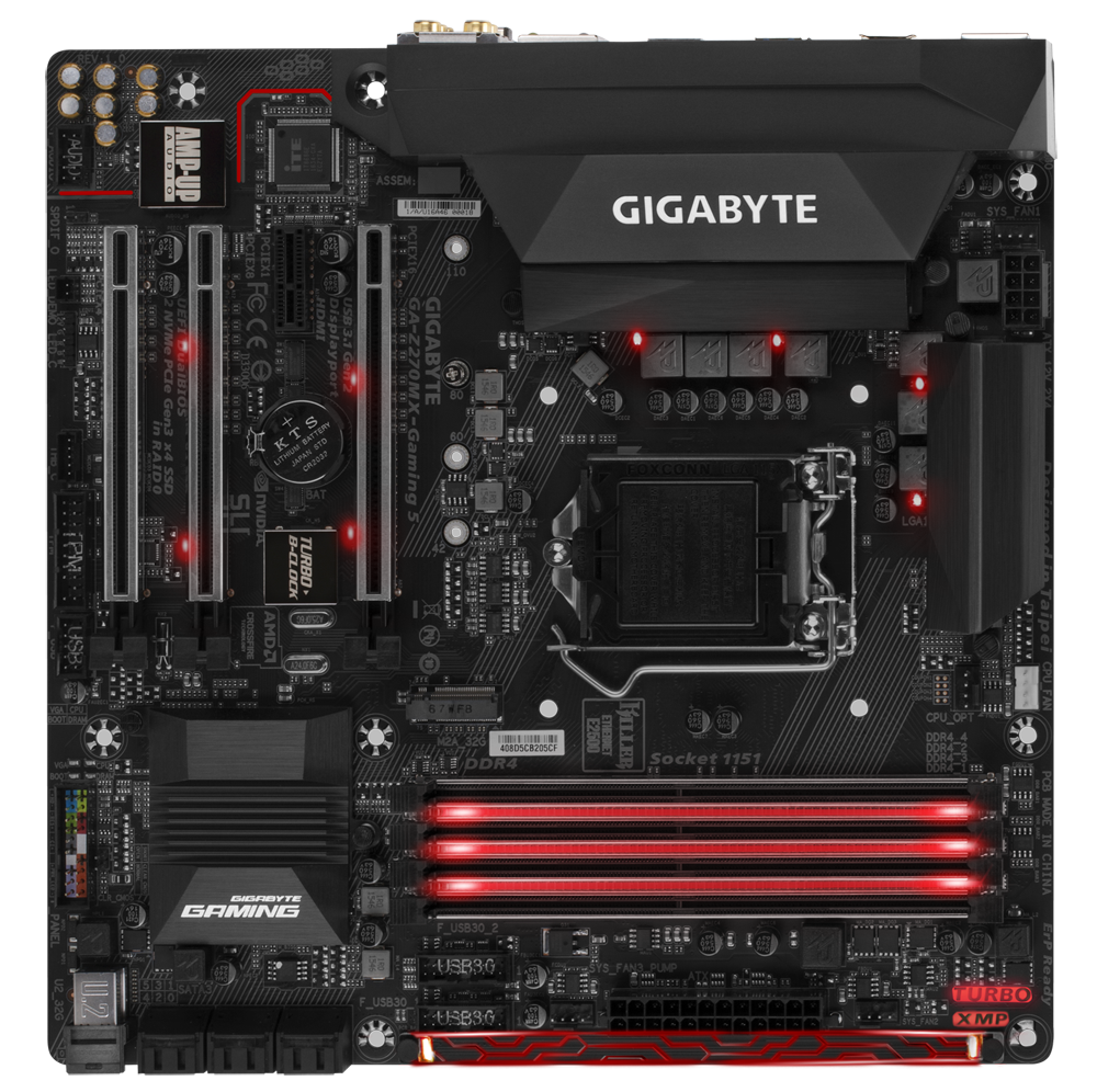 GA-Z270MX-Gaming 5 (rev. 1.0) Key Features | Motherboard