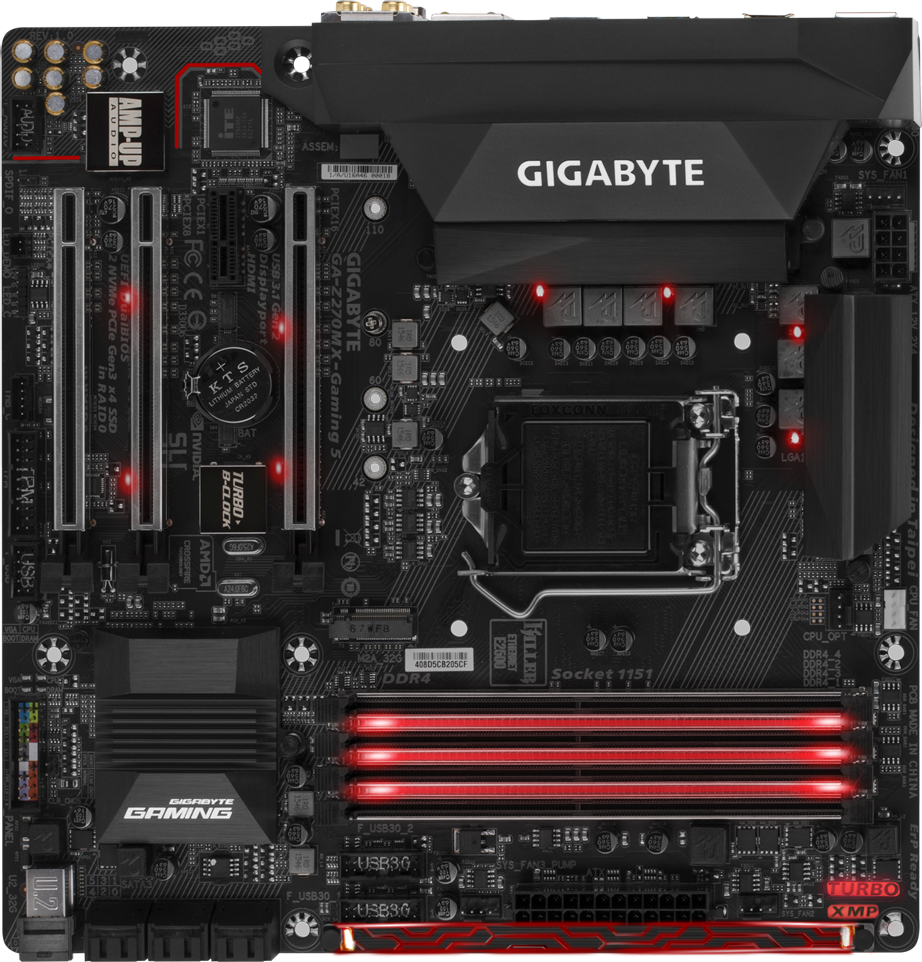 GA-Z270MX-Gaming 5 (Rev. 1.0) Motherboard - GIGABYTE Global
