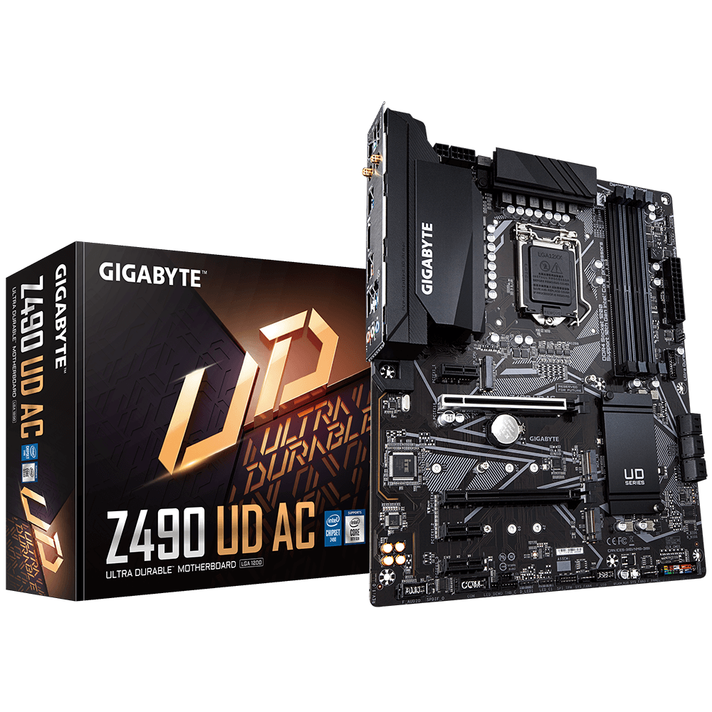 Z490 UD AC (rev. 1.0) 主な特徴 | マザーボード - GIGABYTE Japan