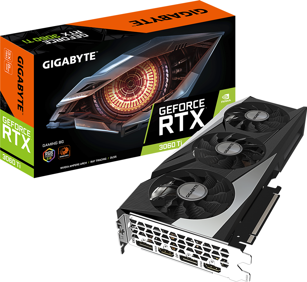GeForce RTX 3060 Ti GAMING 8G (Rev. 2.0)