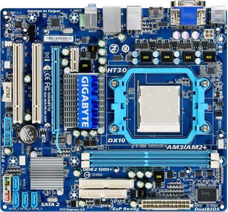Motherboard - GA-MA78LM-S2H