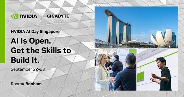NVIDIA AI Day Singapore