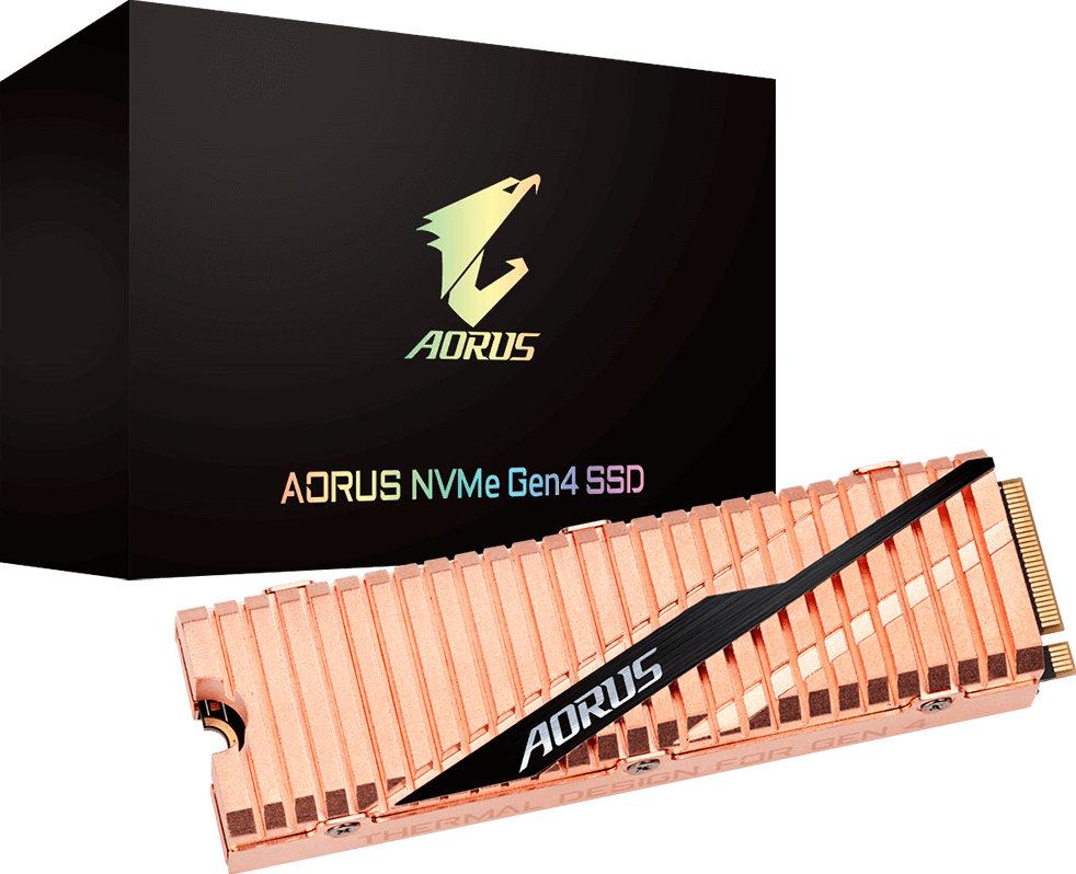 AORUS NVMe Gen4 SSD 2TB - GIGABYTE Japan