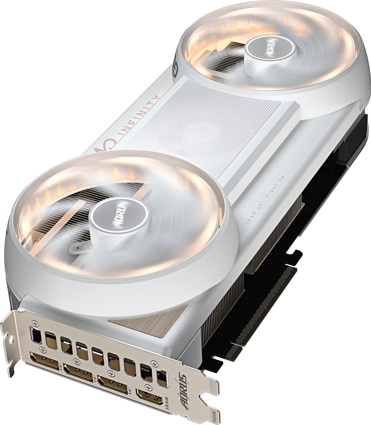 Kartu Grafis - AORUS GeForce RTX™ 5080 INFINITY WOOD 16G