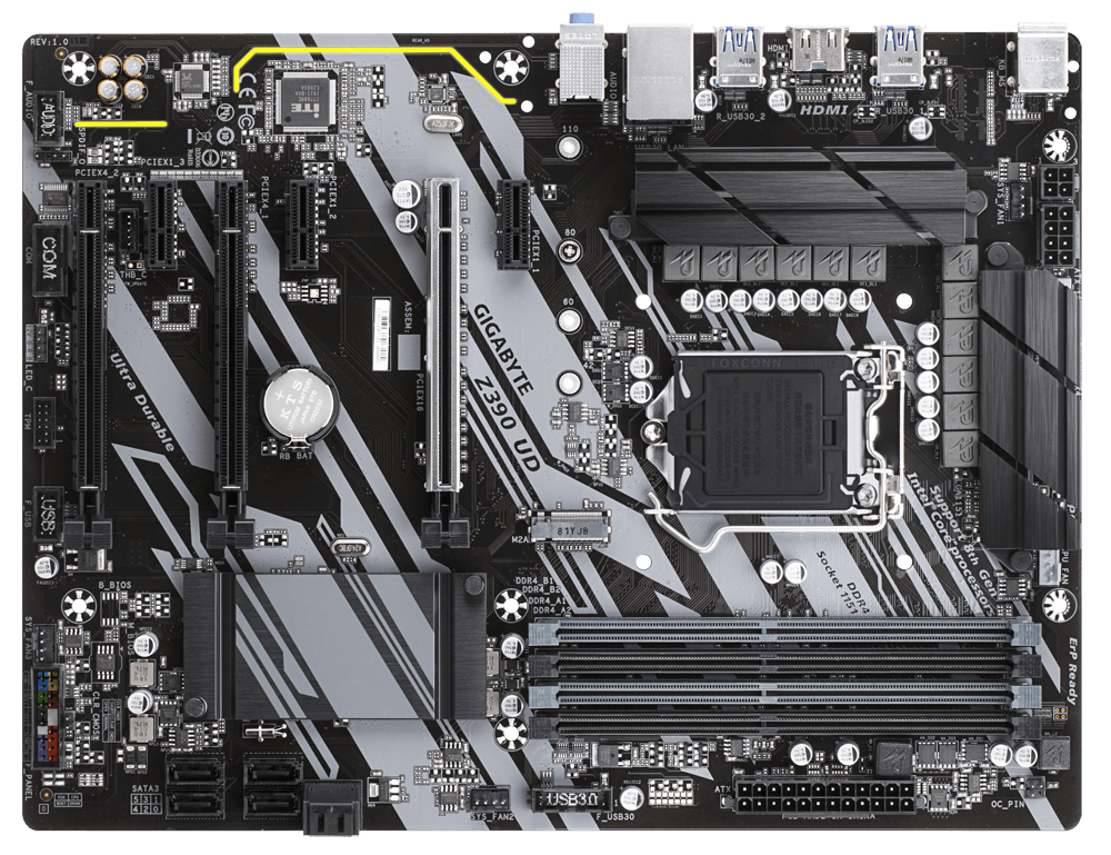 GIGABYTE Z390 UD ATX マザーボード [Intel Z390チップセット搭載] MB4597 Z390 UD (rev. 1.0) Key Features | Motherboard - GIGABYTE Global