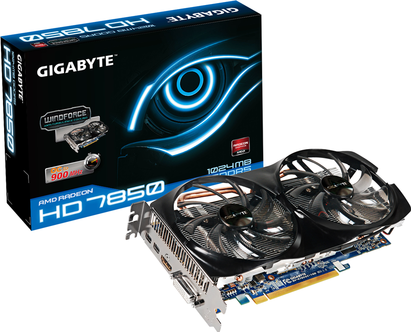 Graphics Card - GV-R785OC-1GD