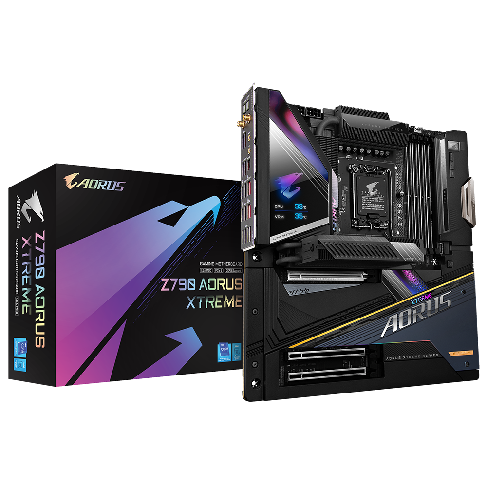 Z790 AORUS XTREME (rev. 1.0) フォトギャラリー | マザーボード ...