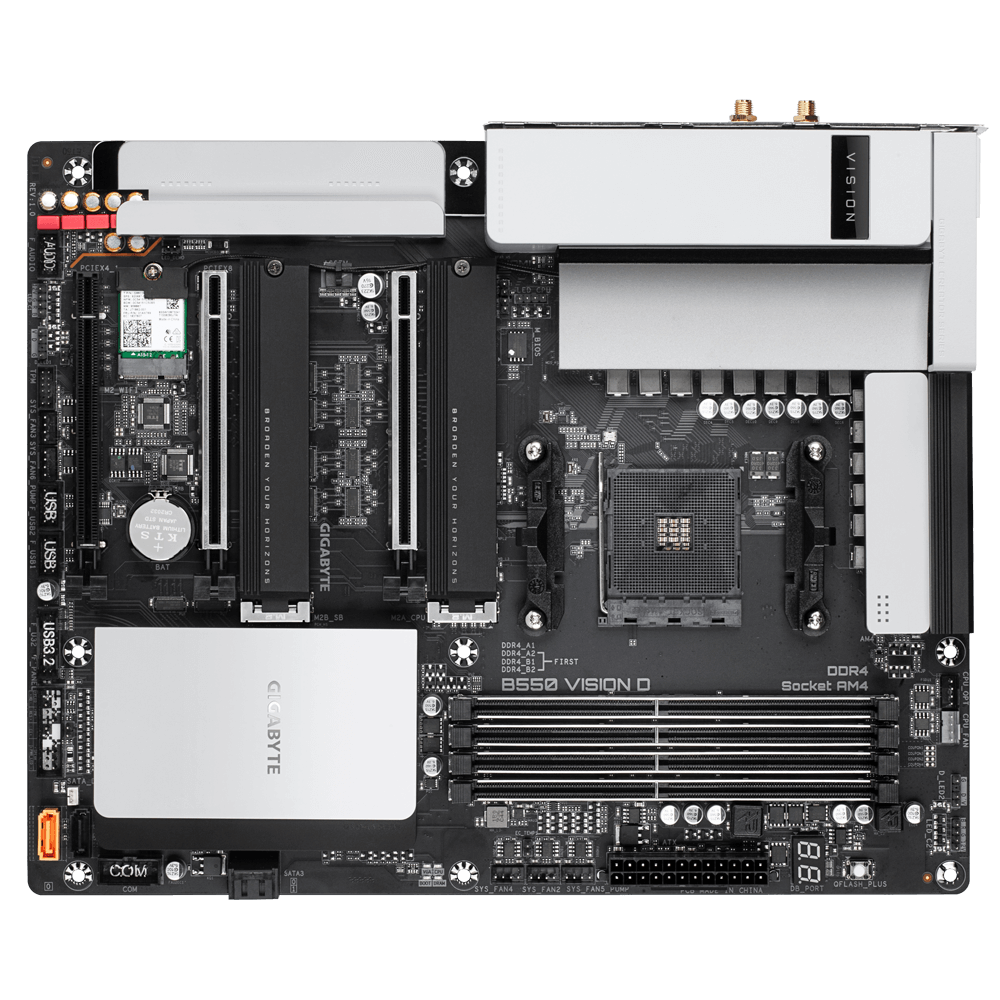 Gigabyte B550 Vision D - Carte Mère - Start Esport