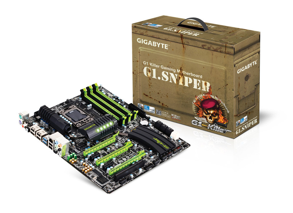 G1.Sniper (rev. 1.0) Overview | Motherboard - GIGABYTE Canada