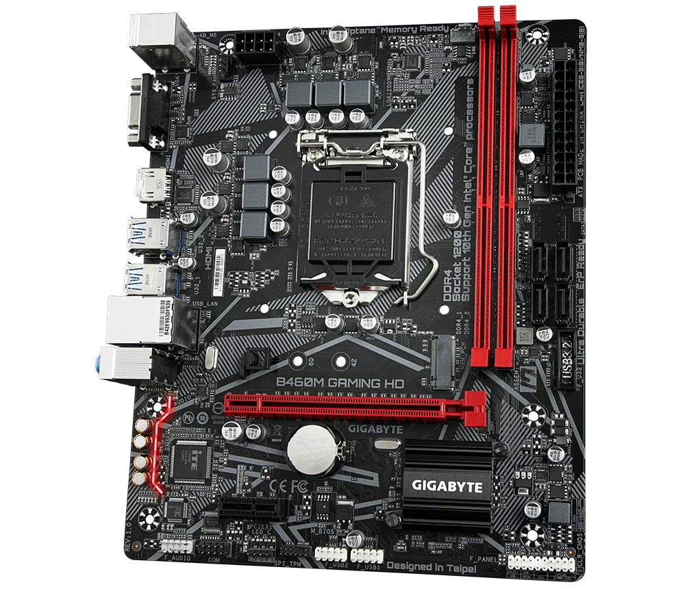 GIGABYTE B460M Gaming HD Motherboard｜AORUS - GIGABYTE Global