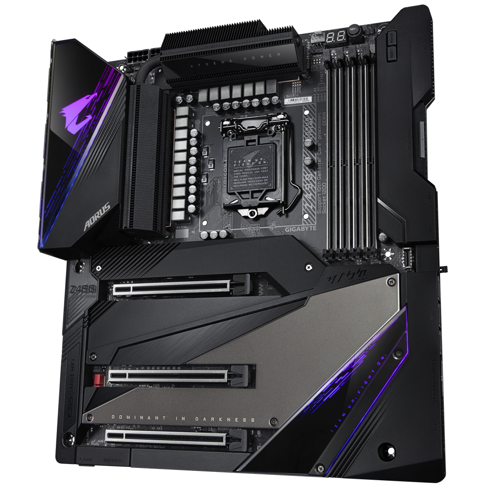 Z490 AORUS XTREME｜AORUS - ギガバイト 日本
