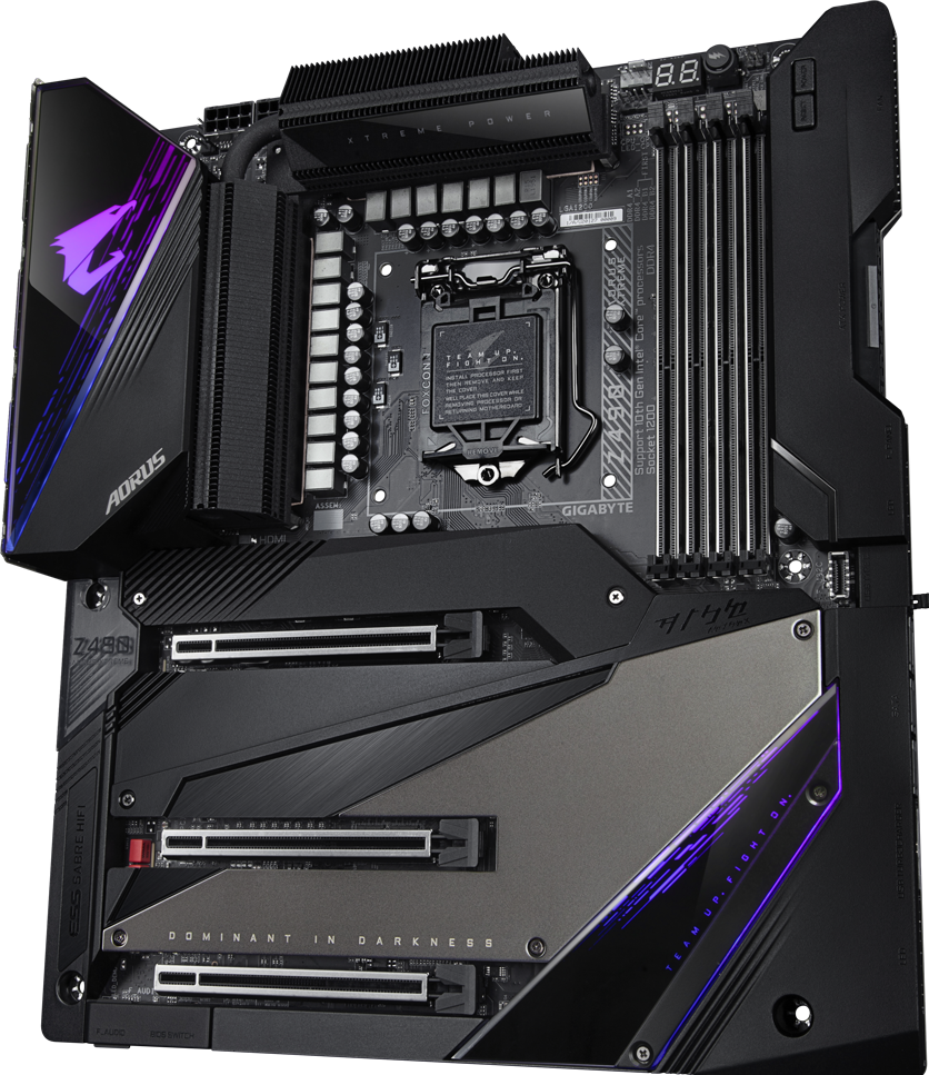 Z490 AORUS XTREME (Rev. 1.x) - GIGABYTE Global