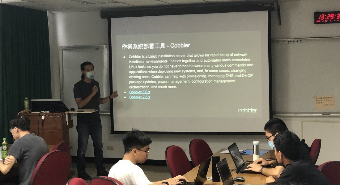 Using materials provided by GIGABYTE, NTNU offered HPC management courses to cultivate more
experts in the field.