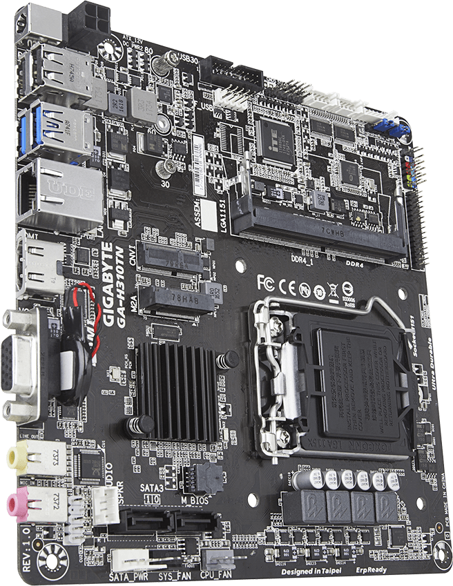 GA-H310TN (Rev. 1.0) - GIGABYTE Global