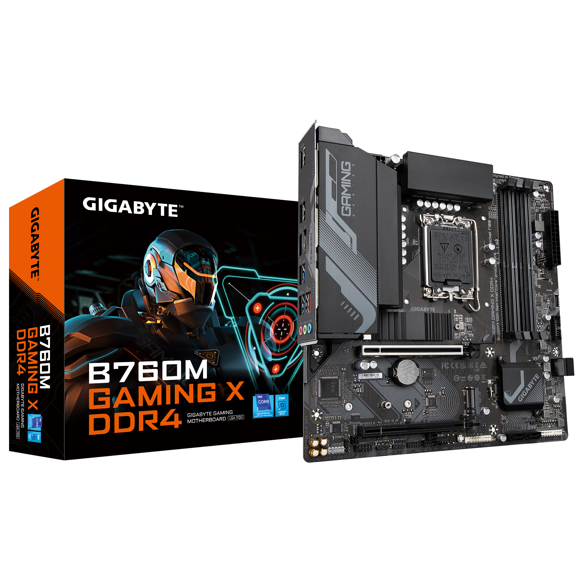 Gigabyte - Carte Mère B760 GAMING X LGA 1700 DDR5 - ATX