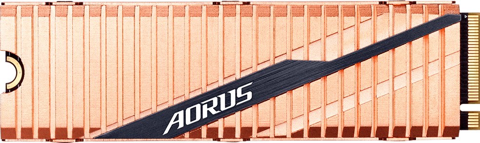 AORUS NVMe Gen4 SSD 500GB - GIGABYTE Japan