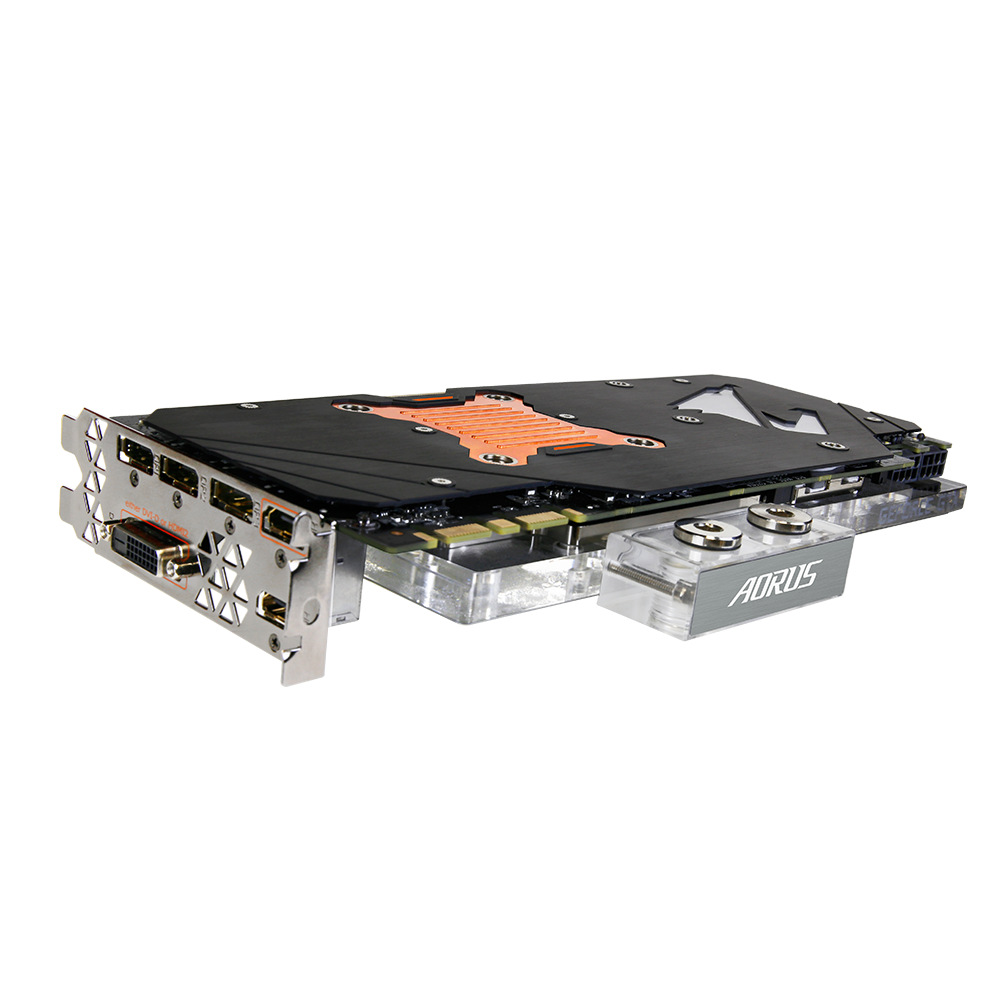 AORUS GeForce® GTX 1080 Ti Waterforce WB Xtreme Edition 11G
