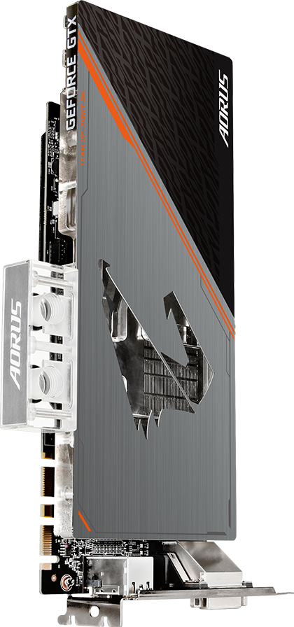 AORUS GeForce® GTX 1080 Ti Waterforce WB Xtreme Edition 11G