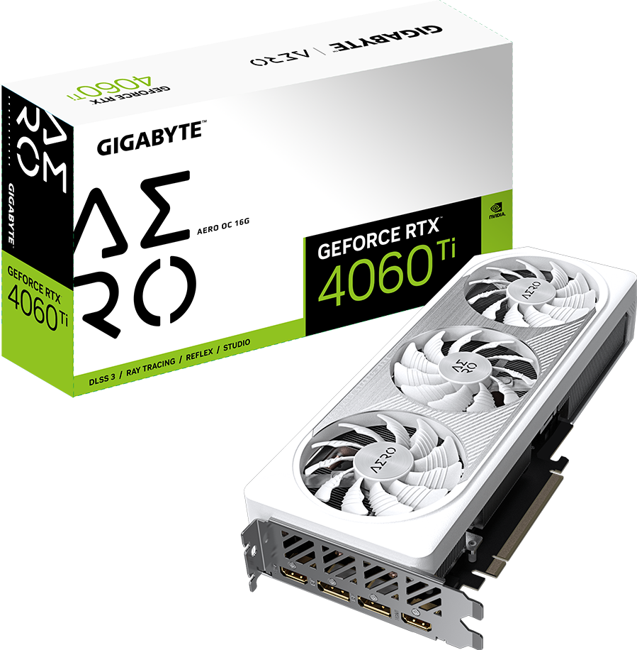 RTX 4060 Ti 8GB GIGABYTE☆使用頻度低め☆彡 Placa de Vídeo Gigabyte Geforce RTX 4060 Ti KaBuM