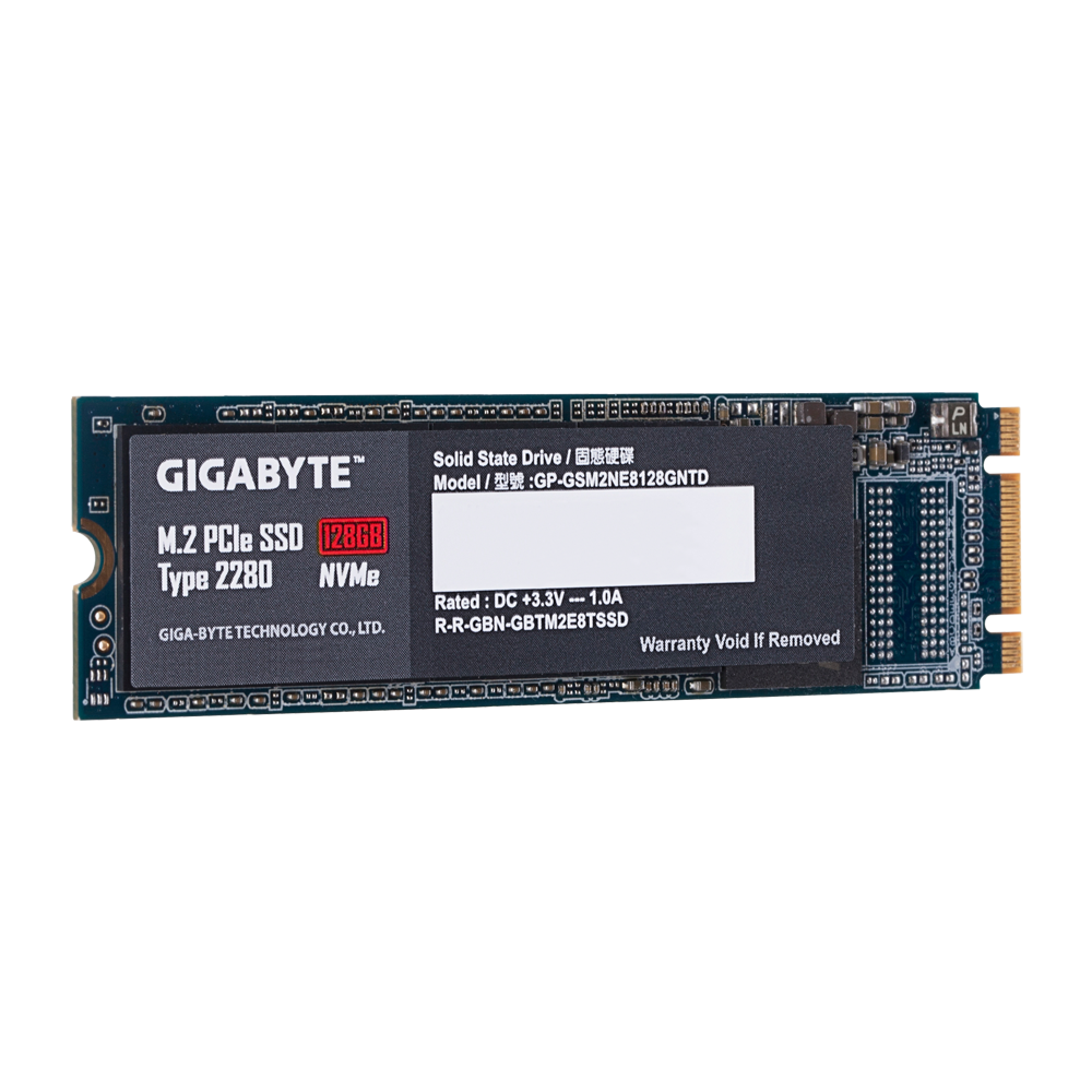 GIGABYTE M.2 PCIe SSD 128GB