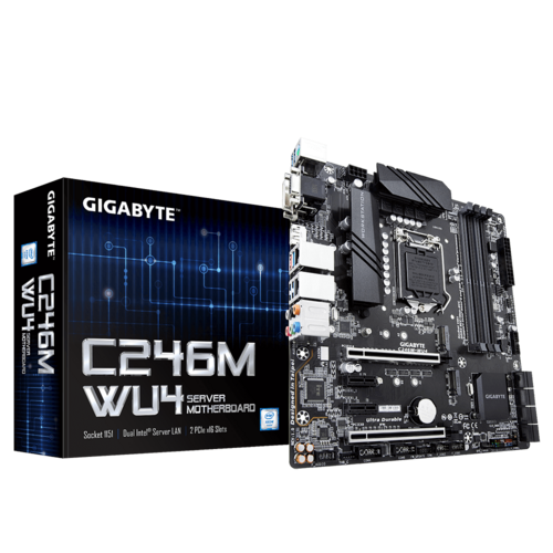 C246M-WU4 (rev. 1.x) Key Features | Motherboard - GIGABYTE Global