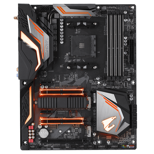 X470 AORUS GAMING 5 WIFI AORUS GIGABYTE Global