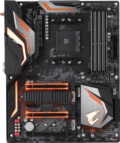 Bo Mạch Chủ - X470 AORUS GAMING 5 WIFI
