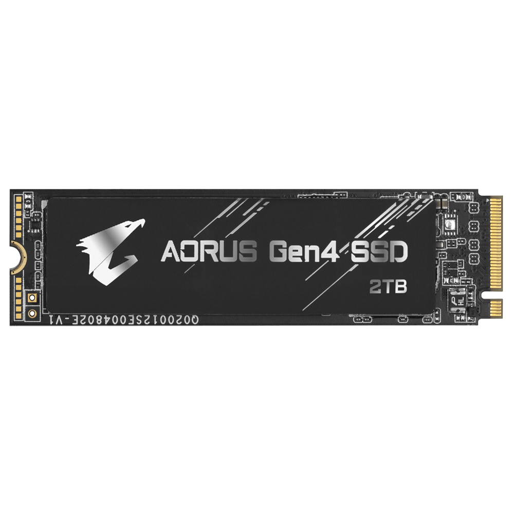 AORUS NVMe Gen4 SSD 1TB Características principales