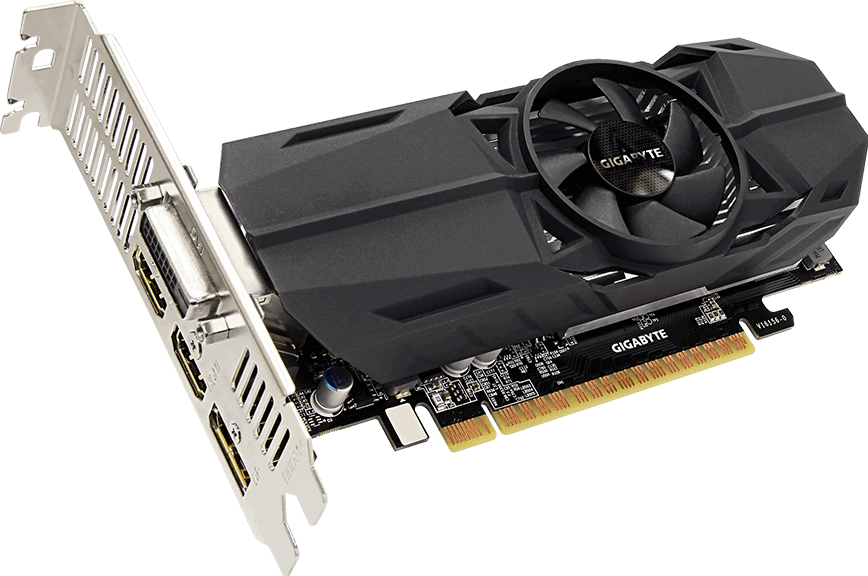 GIGABYTE GeForce GTX 1050 グラフィックボード GeForce® GTX 1050 OC Low Profile 3G Graphics Card - GIGABYTE U.S.A.