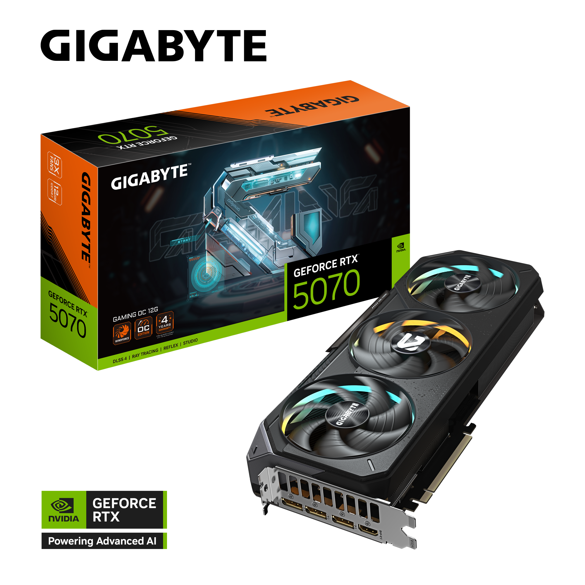 i7-6700 GTX1050 メモリ8GB SSD付け HDD 500GB GeForce RTX™ 5070 GAMING OC 12G｜AORUS - GIGABYTE USA